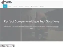 Sites similar to citylandcourier.com