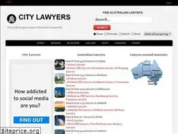 Sites similar to citylawyers.com.au