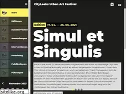 Sites similar to cityleaks-festival.com
