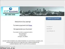 Sites similar to cityleasingllc.com