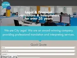 Sites similar to citylegal.co.uk