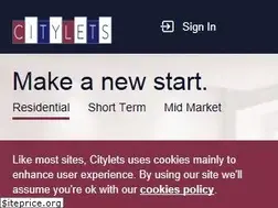 Sites similar to citylets.co.uk