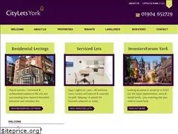 Sites similar to cityletsyork.co.uk