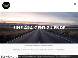Sites similar to citylife-church.de