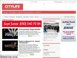 Sites similar to citylife.az