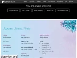 Sites similar to citylife.church