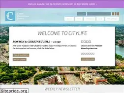 Sites similar to citylifeboston.org