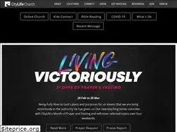 Sites similar to citylifechurch.com