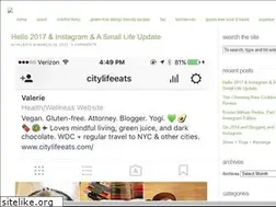 Sites similar to citylifeeats.com