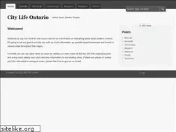 Sites similar to citylifeontario.com