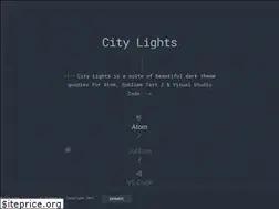 Sites similar to citylights.xyz