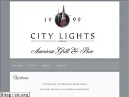 Sites similar to citylightsamericangrill.com
