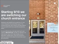 Sites similar to citylightschurch.com