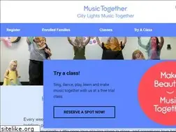 Sites similar to citylightsmusictogether.com