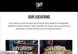 Sites similar to citylightstheatres.com