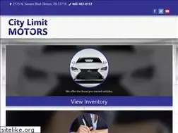 Sites similar to citylimitmotors.com