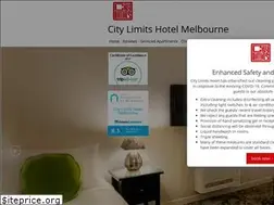 Sites similar to citylimits.com.au