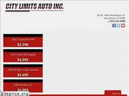 Sites similar to citylimitsautoinc.com