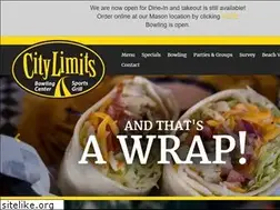Sites similar to citylimitsmason.com