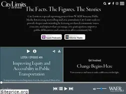 Sites similar to citylimitsproject.org