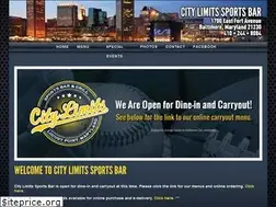 Sites similar to citylimitssportsbar.com