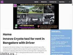 Sites similar to citylinecabs.in
