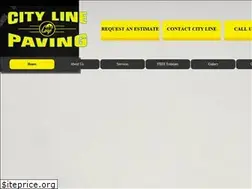 Sites similar to citylinepaving.com