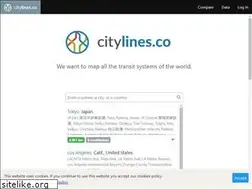 Sites similar to citylines.co