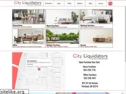 Sites similar to cityliquidators.com
