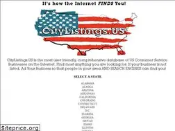 Sites similar to citylistings.us