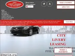 Sites similar to cityliveryleasing.com