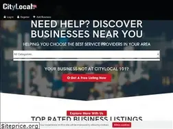 Sites similar to citylocal101.com