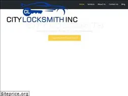 Sites similar to citylocksmithinc.com