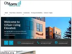 Sites similar to cityloftswinooski.com