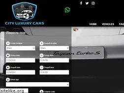 Sites similar to cityluxurycars.com
