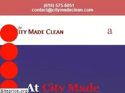 Sites similar to citymadeclean.com