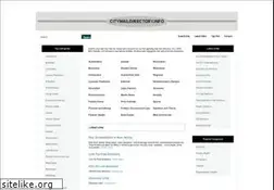 Sites similar to citymaildirectory.info