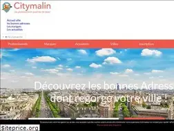 Sites similar to citymalin.com