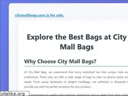 Sites similar to citymallbags.com