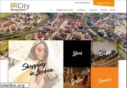 Sites similar to citymanagement-leoben.at