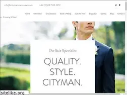 Sites similar to citymanmenswear.com