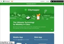 Sites similar to citymapper.com