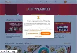 Sites similar to citymarket.fi