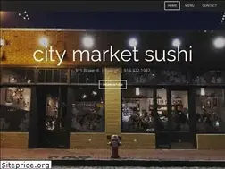Sites similar to citymarketsushi.net