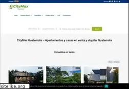 Sites similar to citymax-gt.com