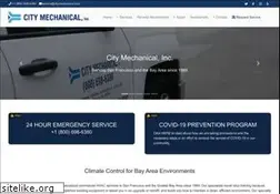 Sites similar to citymechanical.com