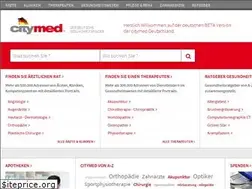 Sites similar to citymed.de