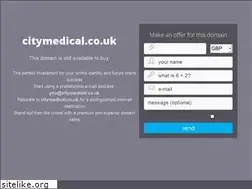 Sites similar to citymedical.co.uk