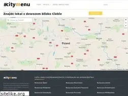 Sites similar to citymenu.pl