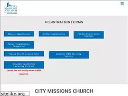 Sites similar to citymissionschurch.org